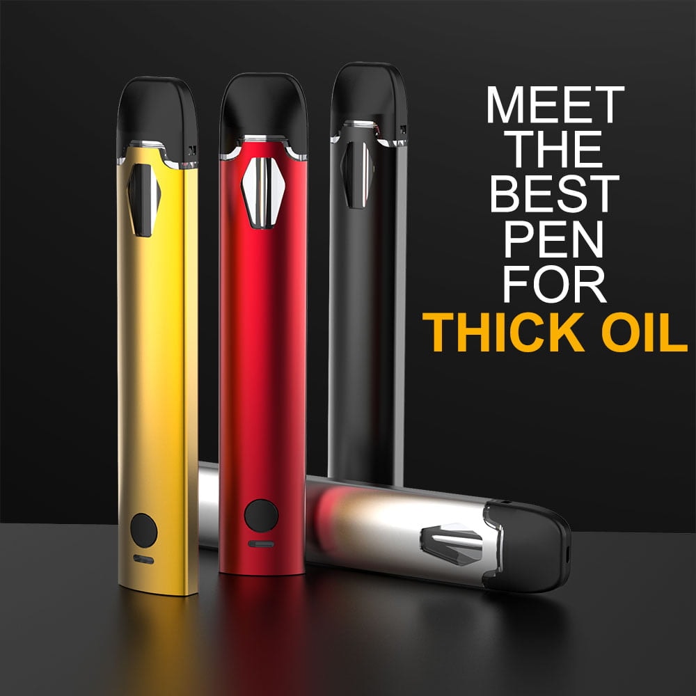 the best disposble vape pen for thick oil