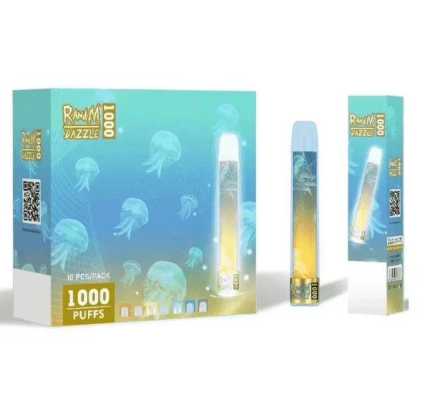 RandM Dazzle 1000 puffs