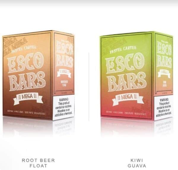 Esco bars mega disposable