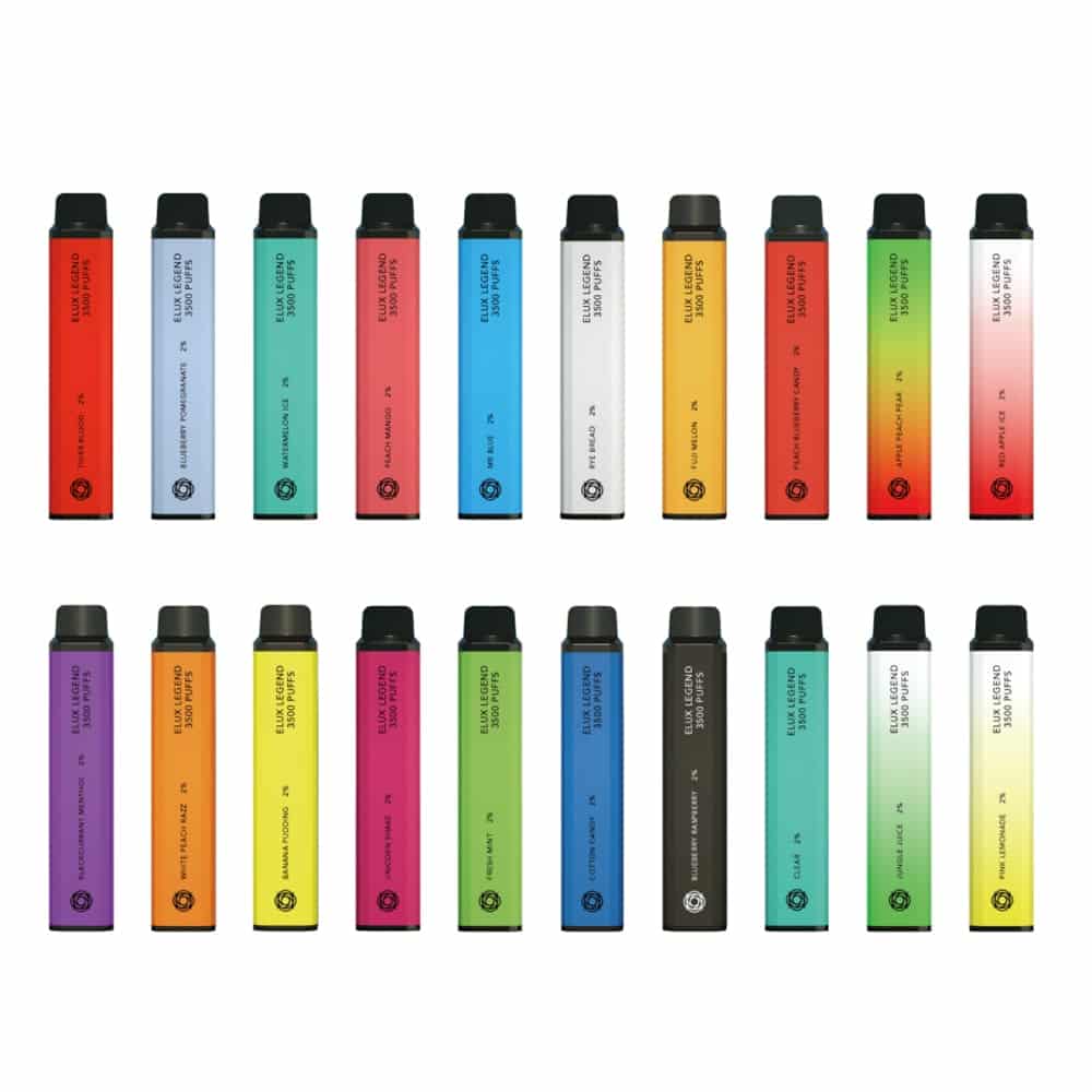 Vape Elux Vapes Legend | White Label Elux Disposable Vape