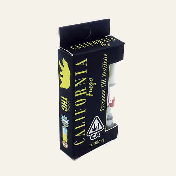 vaporizer cartridge packaging