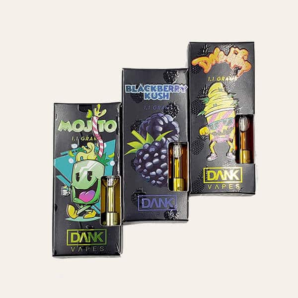 cbd oil cartridge packaging