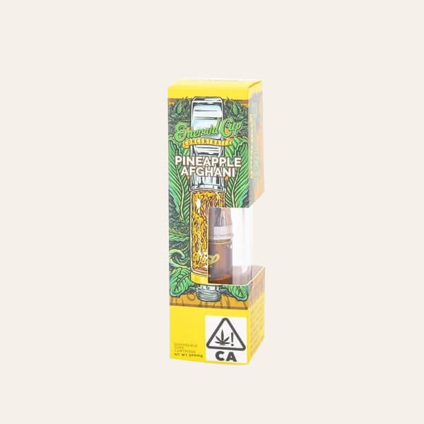 thc cartridge packaging