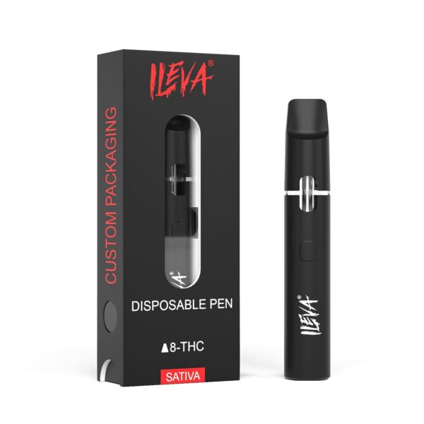 delta 8 disposable vape packaging