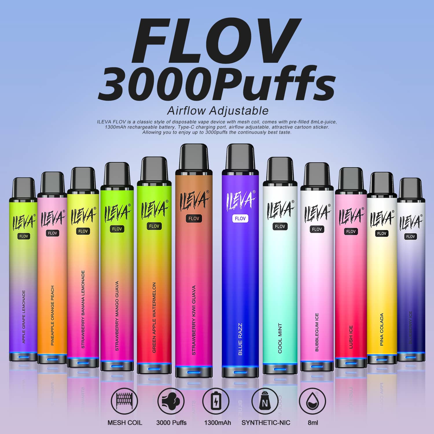 3000 puff disposable vape