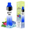 ILEVA BUTI Pineapple Orange Peach 5% Nicotine Disposable Vape 3500 Puffs 10ml with Soft Mouthpiece - Image 3