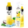 ILEVA BUTI Pineapple Orange Peach 5% Nicotine Disposable Vape 3500 Puffs 10ml with Soft Mouthpiece - Image 4