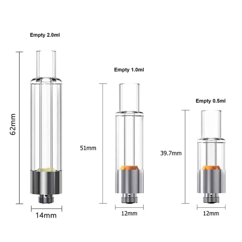 empty pen cartridge