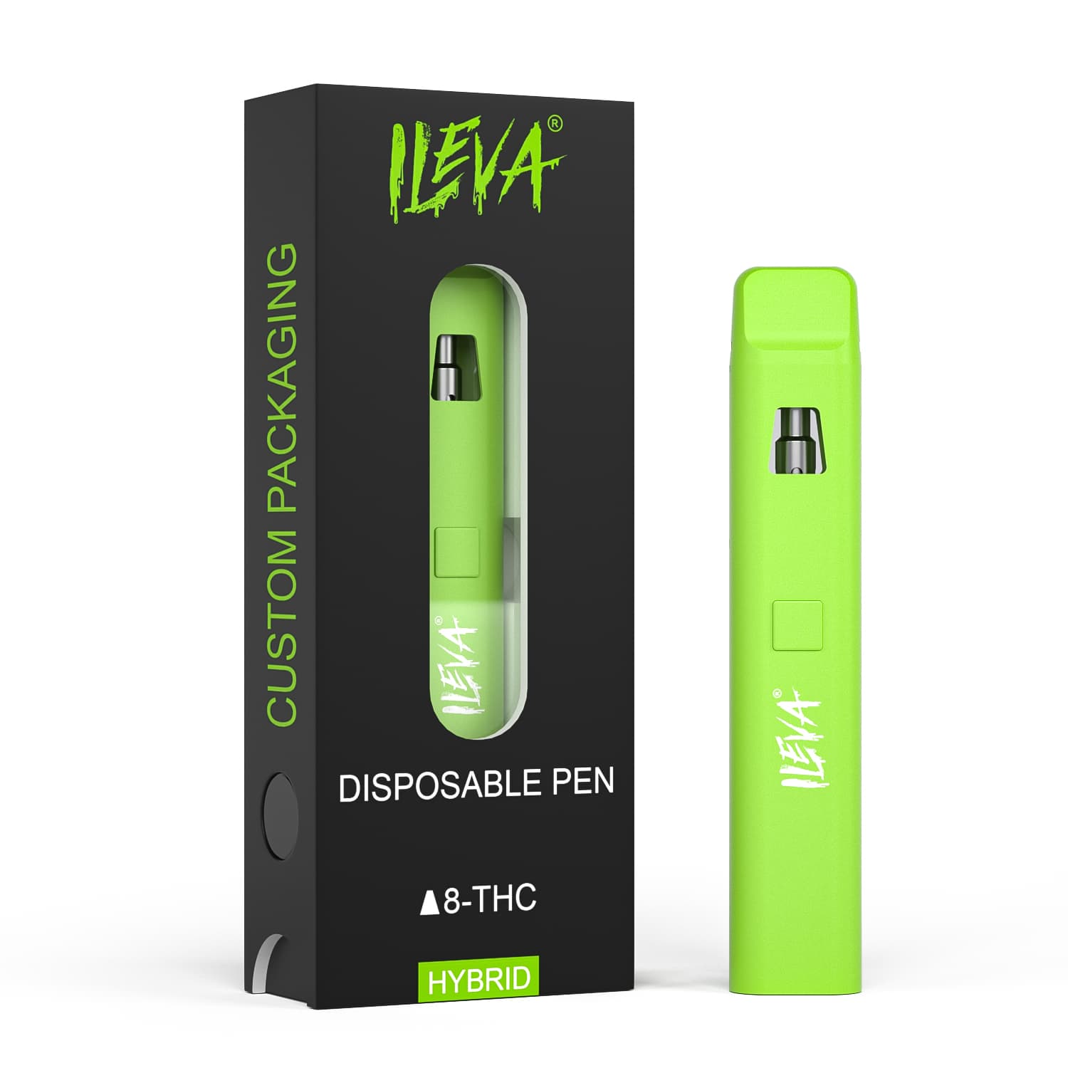 2ml disposable vape pen packaging