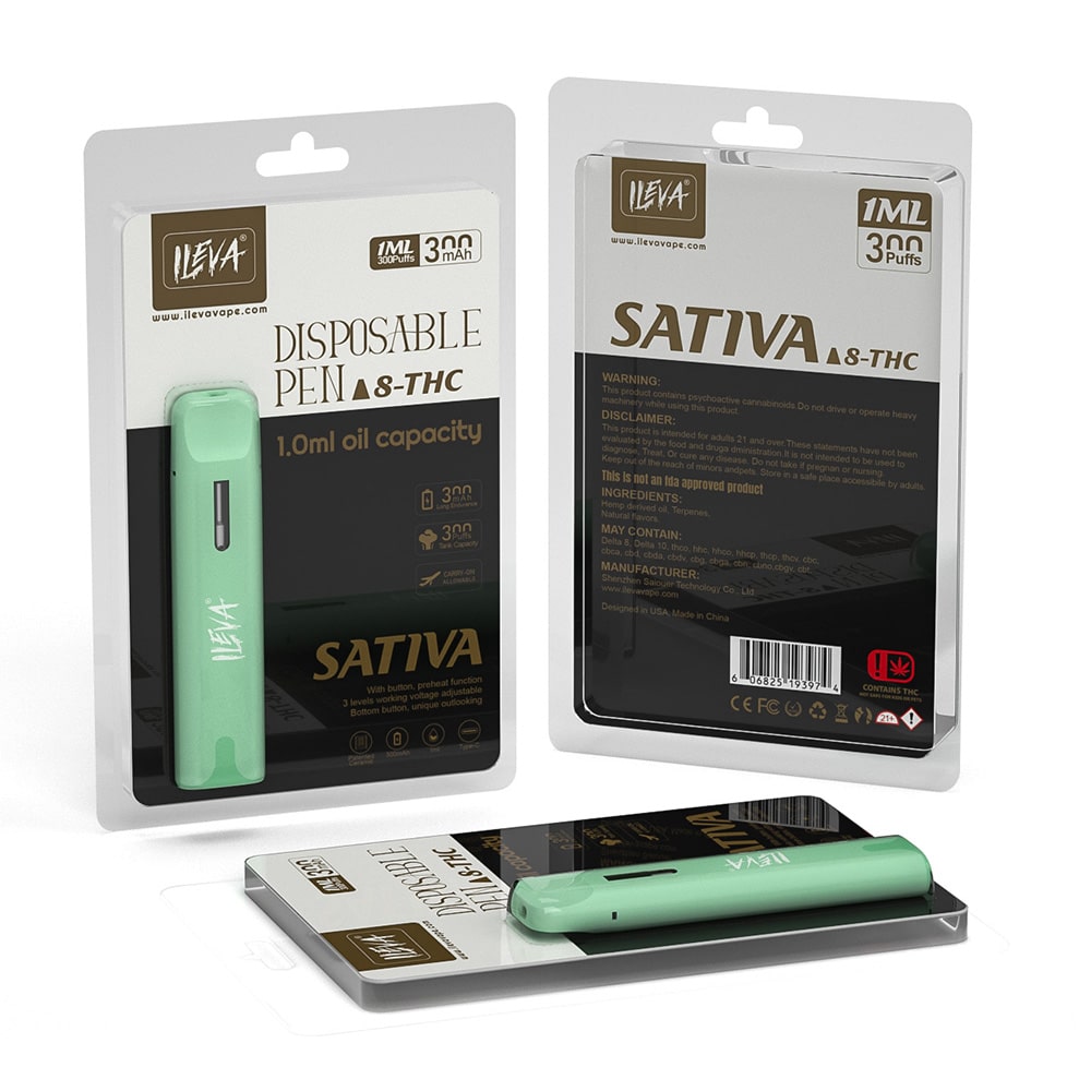 Delta 8 Vape Packaging