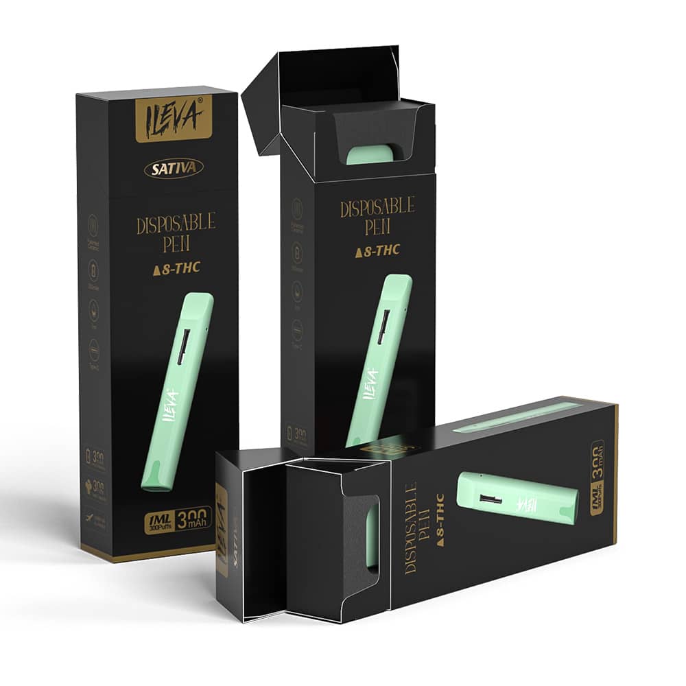 Custom Packaging for CBD Vape