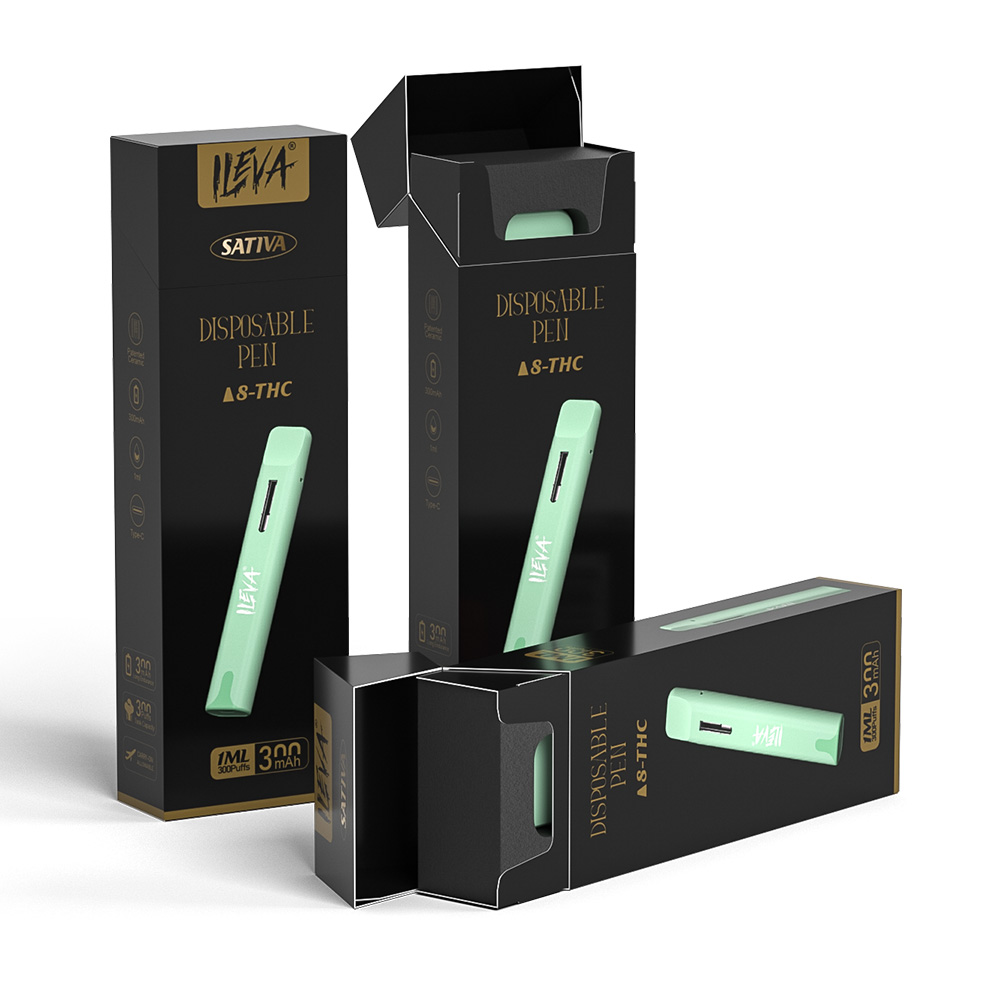 Custom Packaging For THC Vape