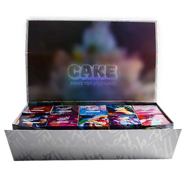 cake disposable master box