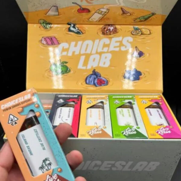 choices lab disposable packaging
