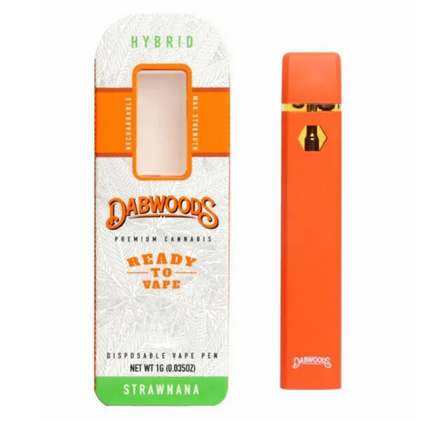 dabwoods disposable vape pen