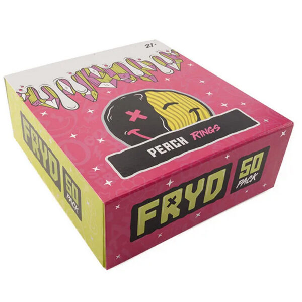 fryd disposable vape packaging