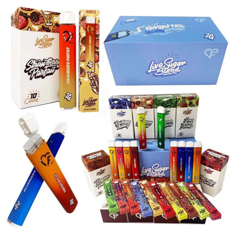 Favorites Disposable Vape 2g Favorites Vape Pen w. Packaging
