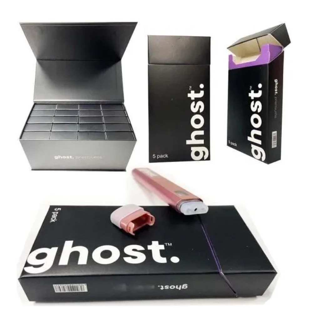 full packaging of ghost