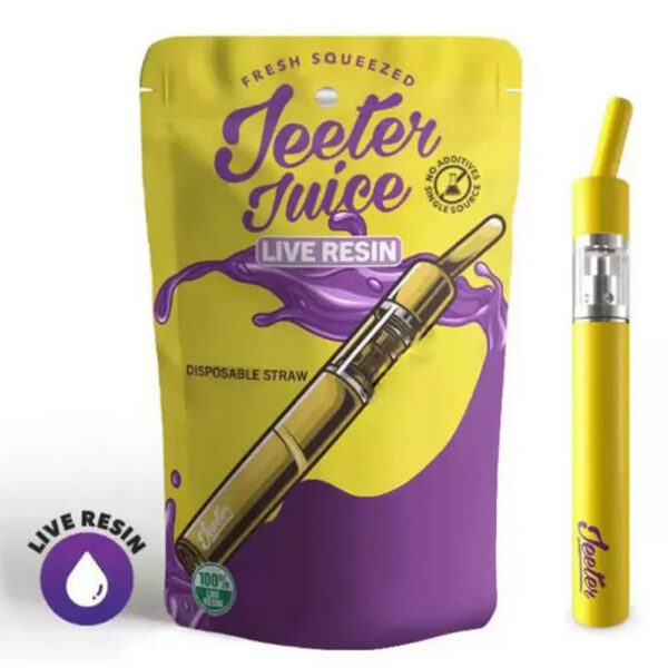 jeeter live resin disposable