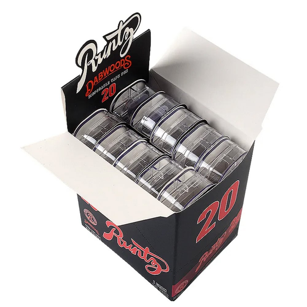 runtz dabwoods disposable display box