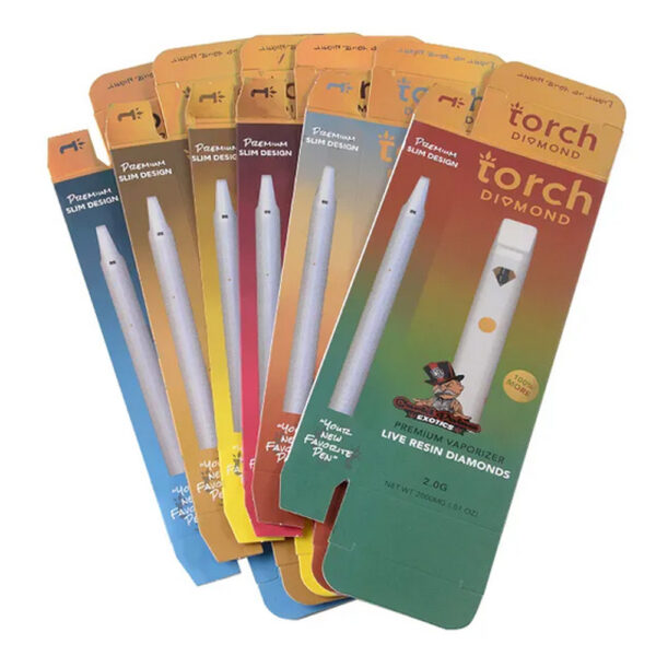 torch diamond disposable packaging