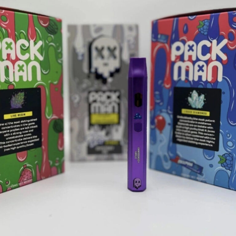 Packman Vape Pen | Packman Live Resin Disposable | Packman