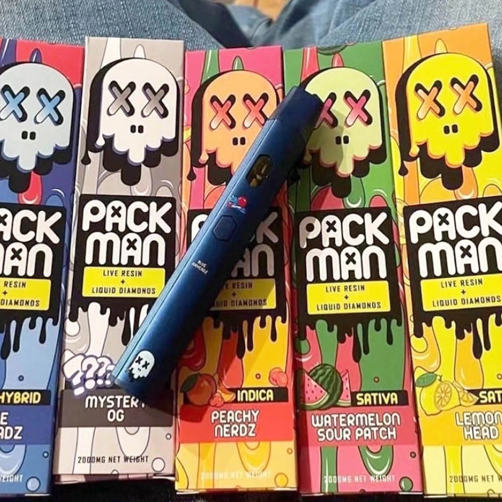 packman disposable