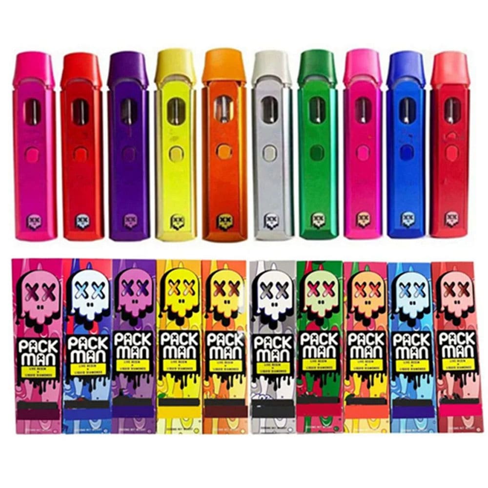 packman disposable pen